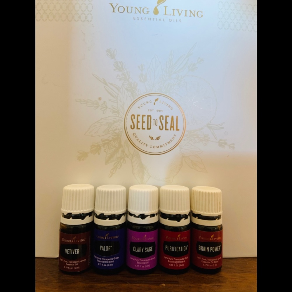 Bundle Young Living Essential Oils